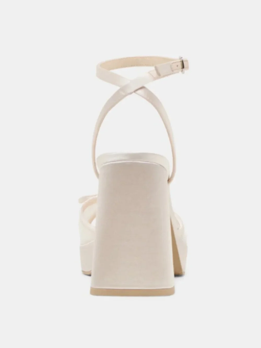 Dolce Vita Pandor Heels White Tulle Size 8